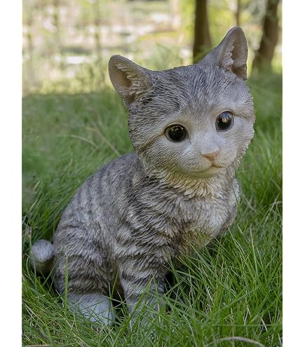 Amazon.com: JXK MMOS X Catzilla Statue for Home Decor Meowzilla